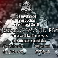 8X18 Benzema como un rayo