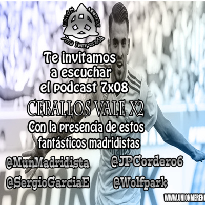 Podcast Unión Merengue