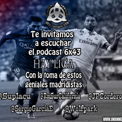 Podcast Unión Merengue