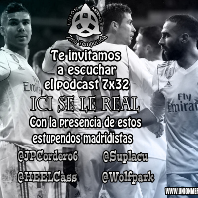 Podcast Unión Merengue