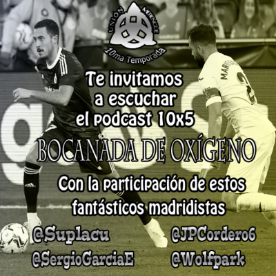 Podcast Unión Merengue