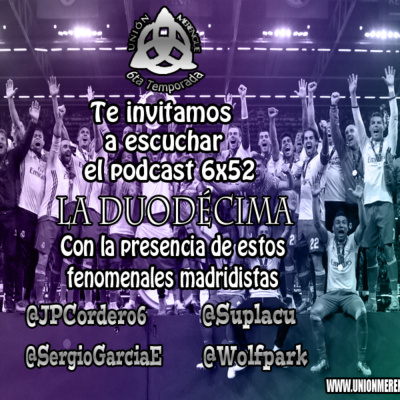 Podcast Unión Merengue