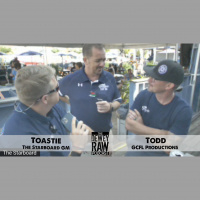 Work in the kitchen, its cooler than it used to be