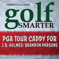 PGA Tour Caddy for J.B. Holmes, Brandon Parsons