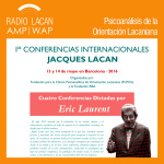 Radiolacan.com | Primeras Conferencias Internacionales Jacques Lacan