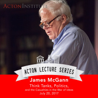Jim McGann on think tanks, politics, and the casualties in the war of ideas (7.20.17)