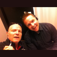 Norrländsk symmetrilegend på besök!