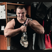 Mot 400 kg i bänkpress!