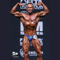 Kroppsbyggaren Johnny Grape