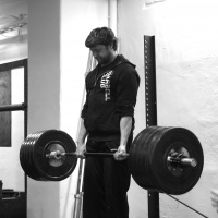 Joel Malmgren på Sweden Barbell Club