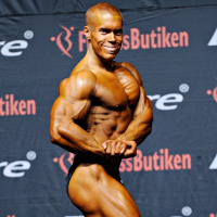 Robert Berg i sitt livs form mot BODY Classic