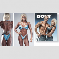 Omslagsfägring på BODY Radio med Sandra Johansson