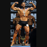 Athletic Fitness-mästaren Roman Hassas