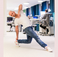 Träna hårt och stretcha mjukt