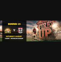 Welcome to Gold Coast Suns members