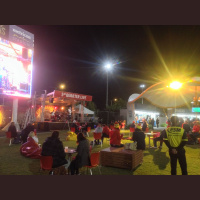 Live music at the Gold Coast Suns 5th Quarter Bar