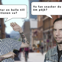 Bulle, bulle och andra dialektala svårigheter