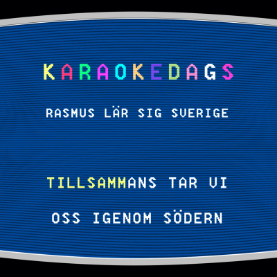 Rasmus Lär Sig Sverige