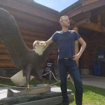 Derek Kaye And Kougar Vakarian