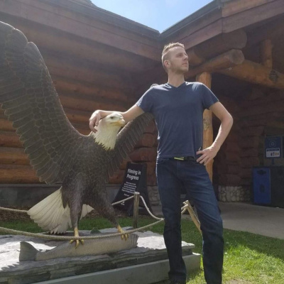 Derek Kaye And Kougar Vakarian