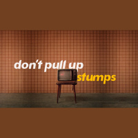 Don’t Pull Up Stumps – Vicki Simpson