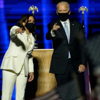 Democracys Revenge - Live Celebration of Biden/Harris Victory