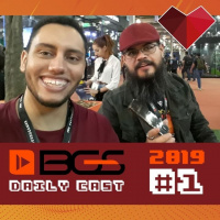 1UP Drops #78 BGS 2019 - Daily Cast 1