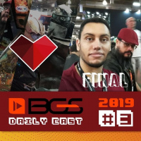1UP Drops #81 BGS 2019 - Daily Cast 3