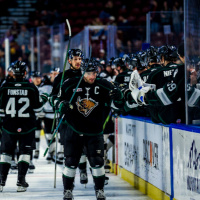 January 24, 2025 Wichita Thunder at Utah Grizzlies - Radio Highlights
