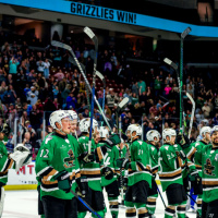 March 29, 2025 Allen Americans at Utah Grizzlies - Radio Highlights