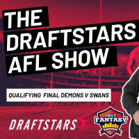 The Draftstars AFL Show 2022 QF Demons v Swans