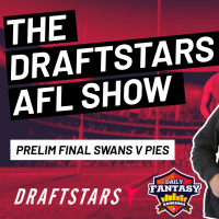 The Draftstars AFL Show 2022 Prelim Final Swans v Magpies