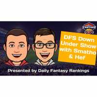 AFL DFS Down Under Show 2021 - Round 23 Dogs v Power