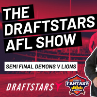 The Draftstars AFL Show 2022 SF Demons v Lions