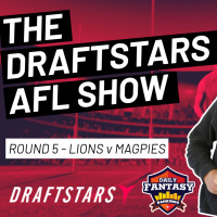 The Draftstars AFL Show 2022 Round 5 Lions v Magpies