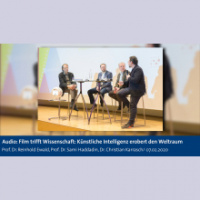 Film trifft Wissenschaft: Künstliche Intelligenz erobert den Weltraum