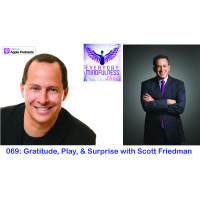  069: Gratitude, Play,  Surprise with Special Guest Scott Friedman