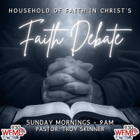 Faith Debate: 01-26-25 