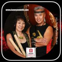 EP 547: Kenny  Chizuko Endo On Celebrating His 50 Years As a Taiko Drumming Artist  Innovator