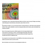 Broad Spectrum Radio