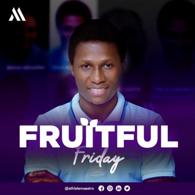 Athlete Maestro | Master The Craft Of Being An Athlete With Tola Ogunlewe