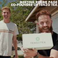 Meeting Robbie Page, Co-Founder of Tenzo Tea 