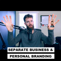 Separating Business  Personal Branding | Question from Noah Tondari 