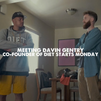 Meeting Davin Gentry, Co-Founder of Diet Starts Monday 