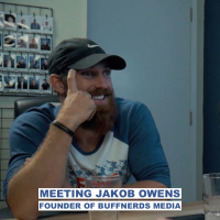 Meeting Jakob Owens, Founder of BuffNerds Media 