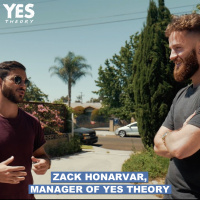 Zack Honarvar, Manager of Yes Theory 