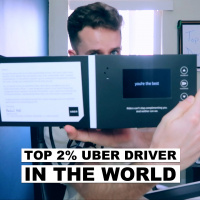 Top 2% Uber Driver In The WORLD! 
