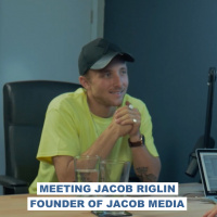 Meeting Jacob Riglin, Founder of Jacob Media 
