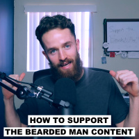 How To Support The Bearded Man Content 
