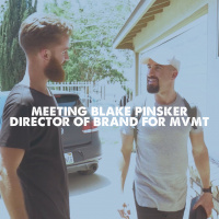 Meeting Blake Pinsker, Director of Brand for Mvmt